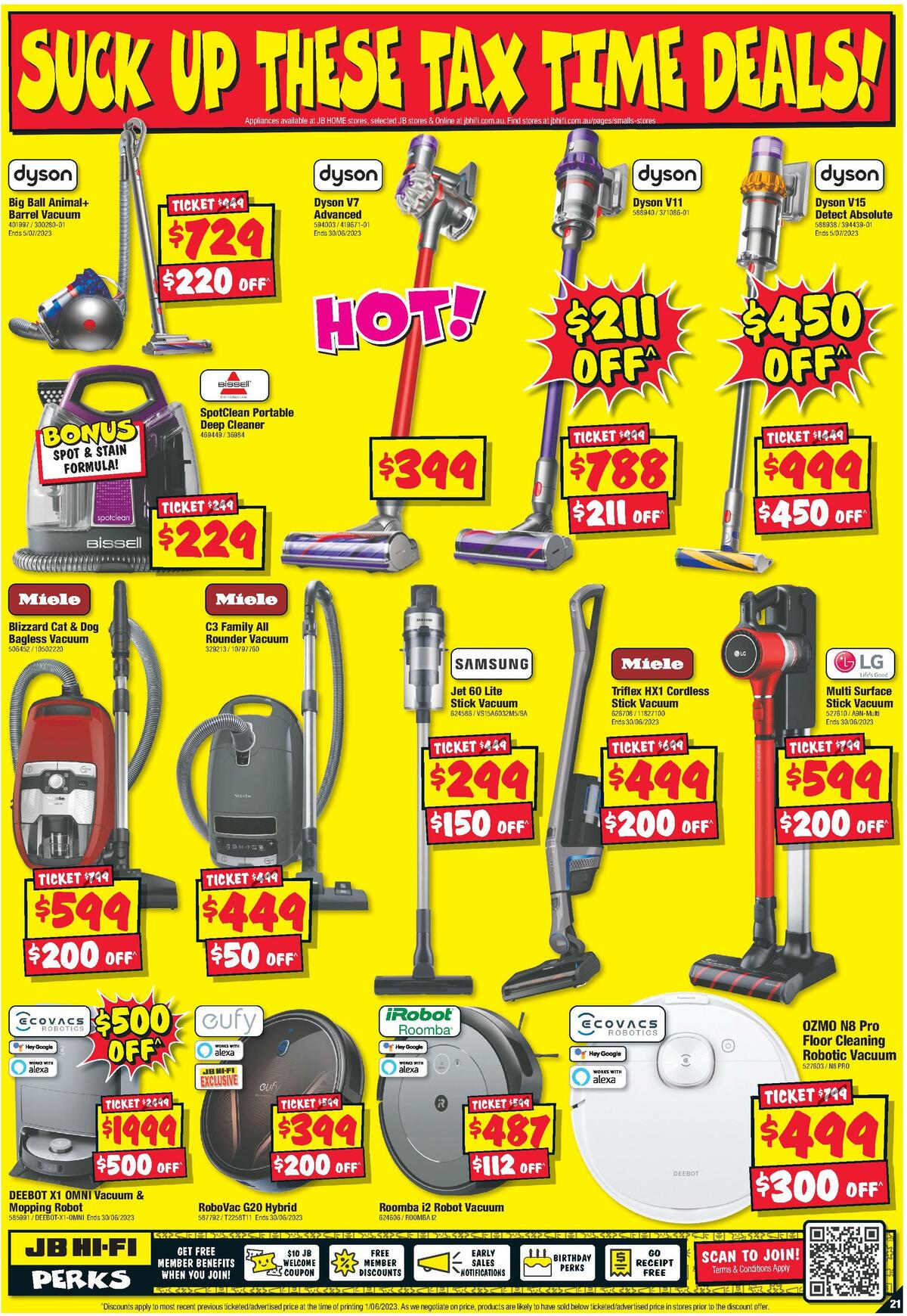 JB Hi-Fi Catalogues from 15 June