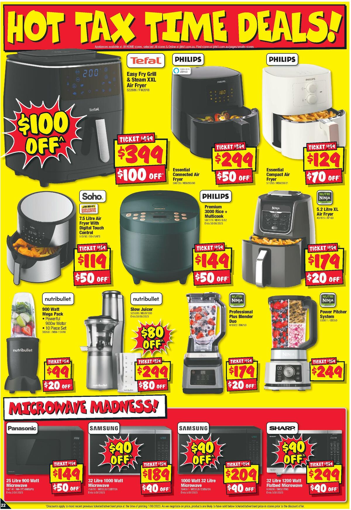 JB Hi-Fi Catalogues from 15 June