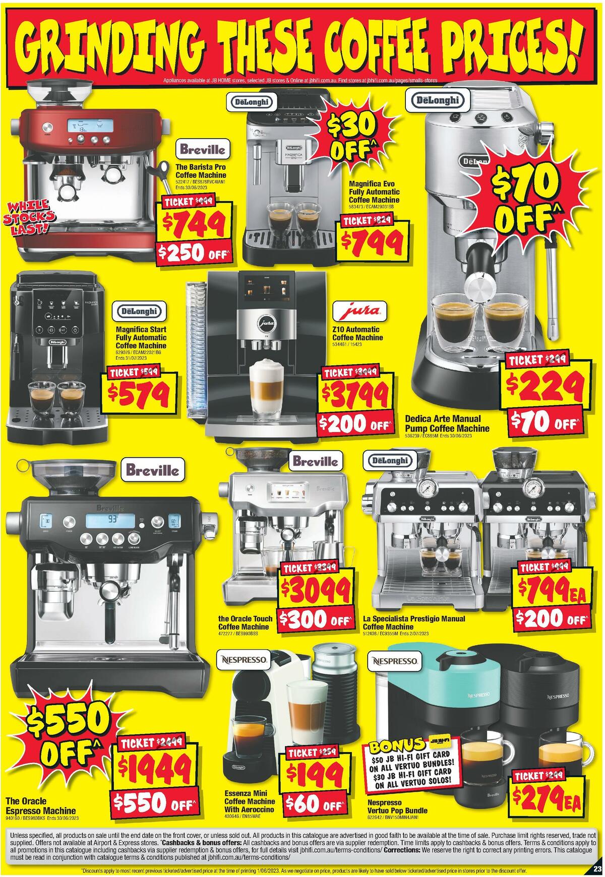 JB Hi-Fi Catalogues from 15 June