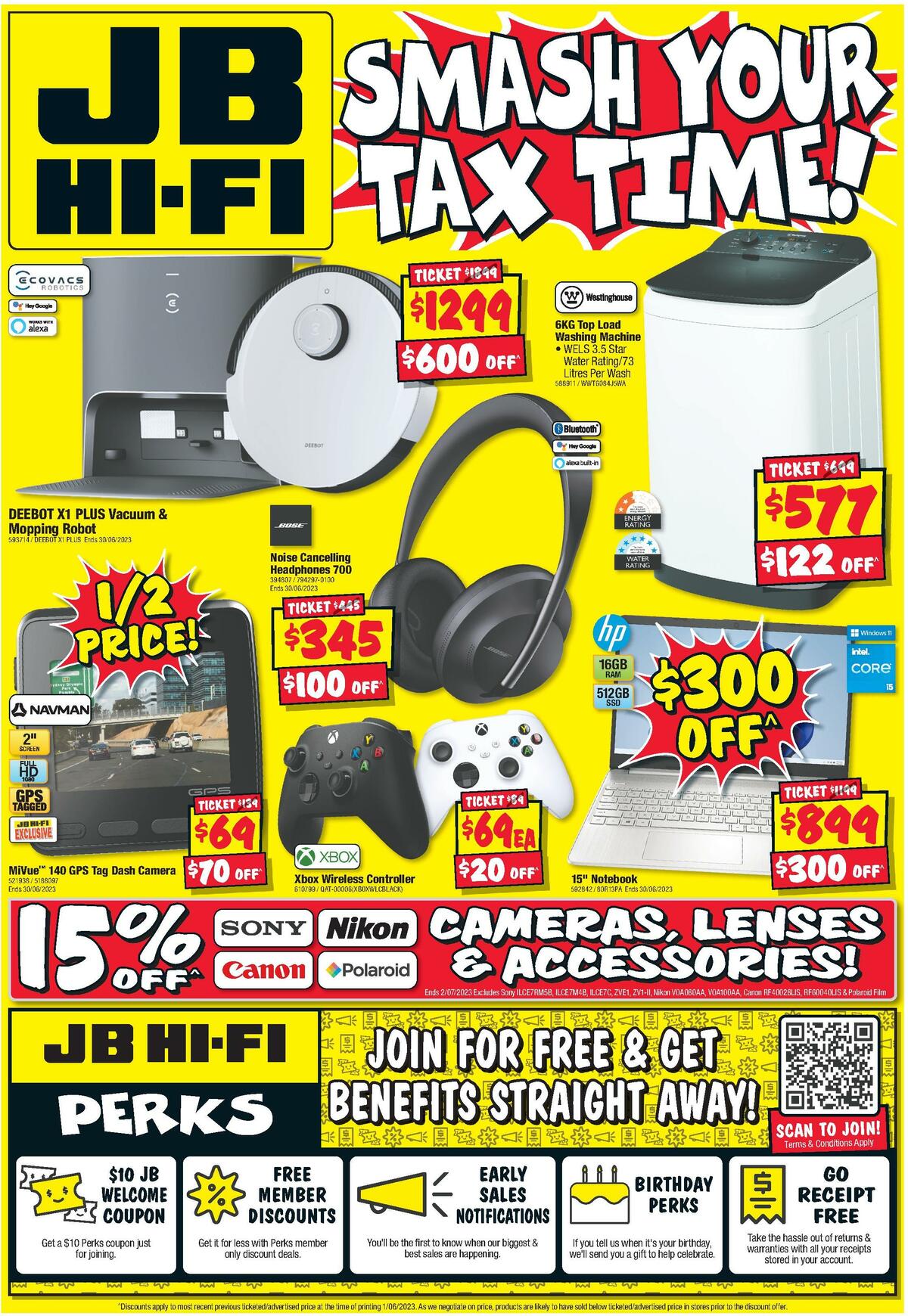 JB Hi-Fi Catalogues from 15 June