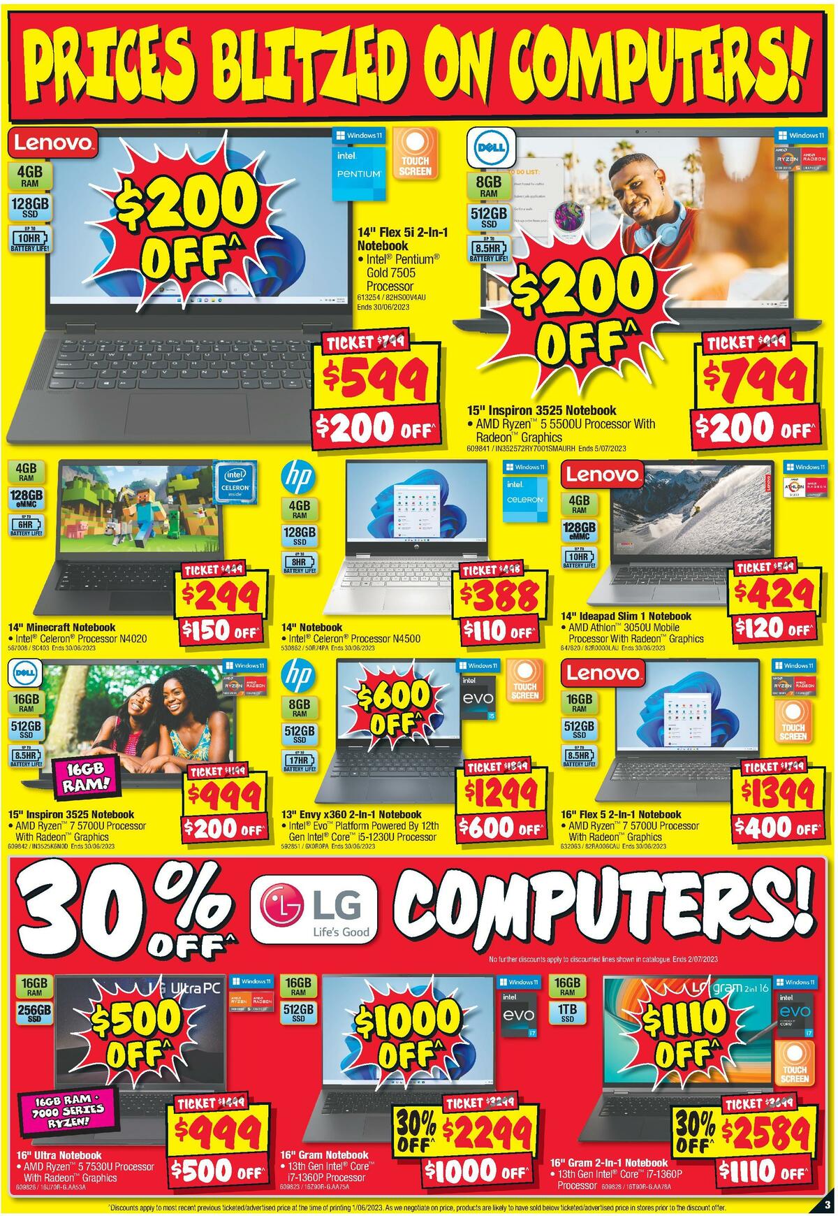 JB Hi-Fi Catalogues from 15 June
