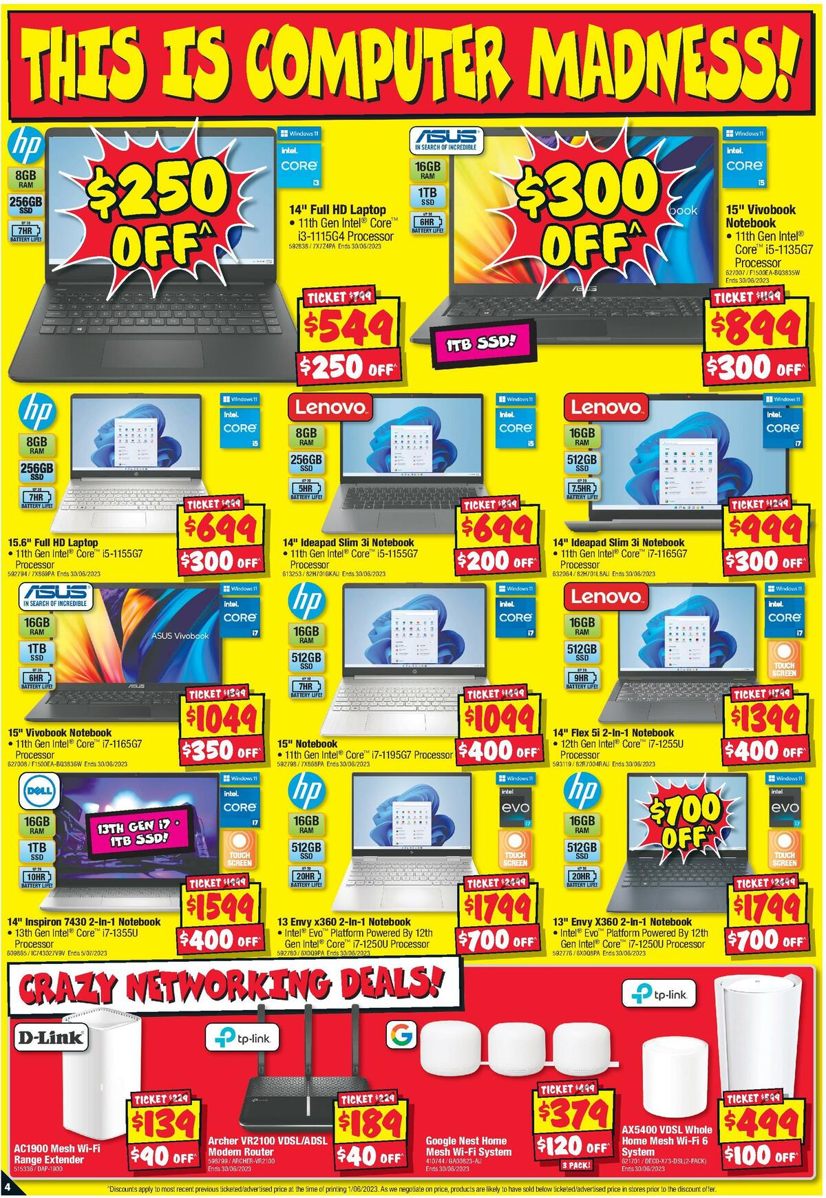 JB Hi-Fi Catalogues from 15 June