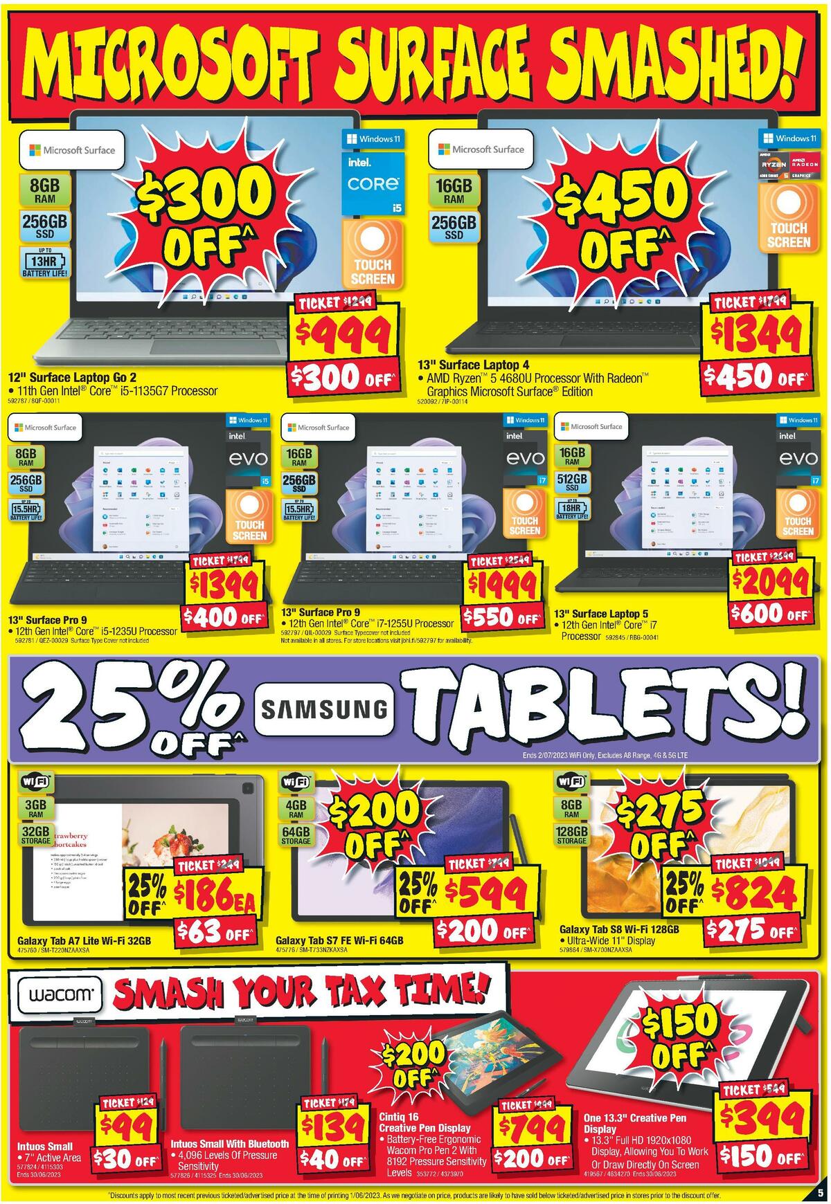 JB Hi-Fi Catalogues from 15 June