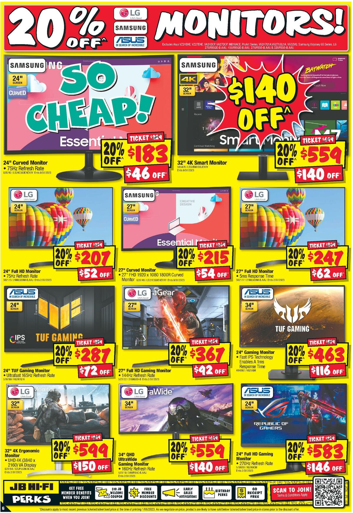 JB Hi-Fi Catalogues from 15 June