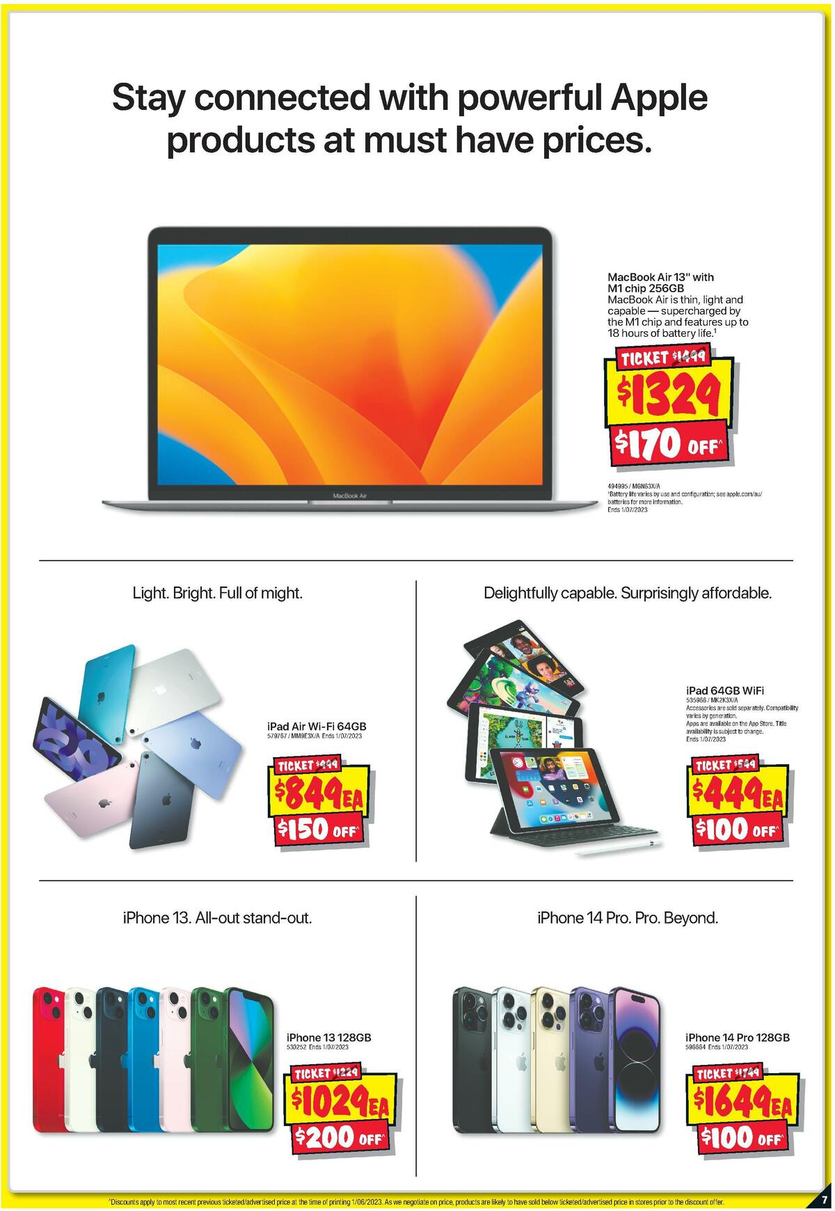 JB Hi-Fi Catalogues from 15 June