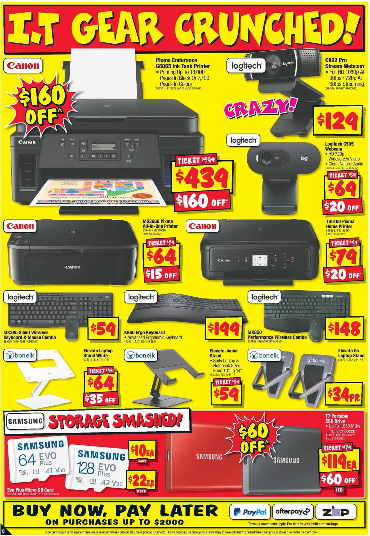 JB Hi-Fi Catalogues from 15 June