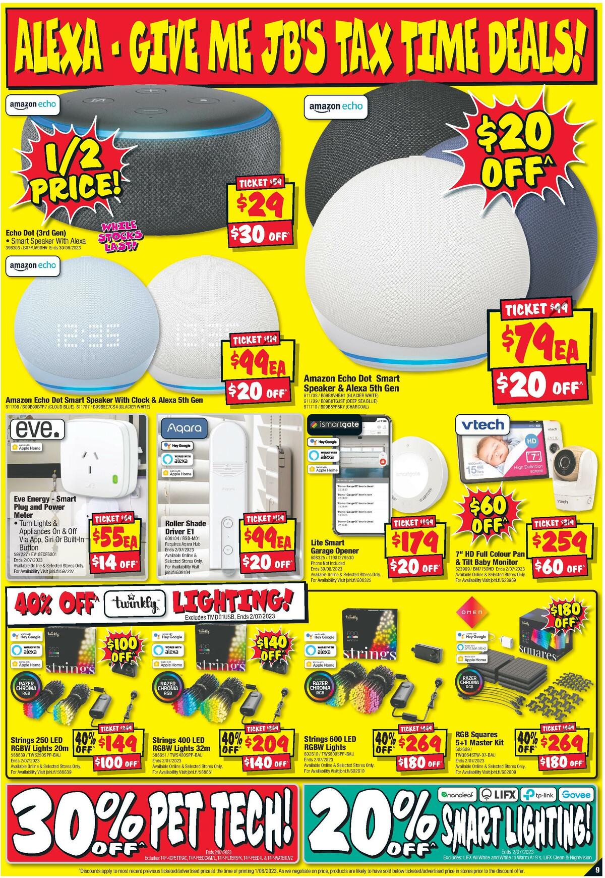 JB Hi-Fi Catalogues from 15 June
