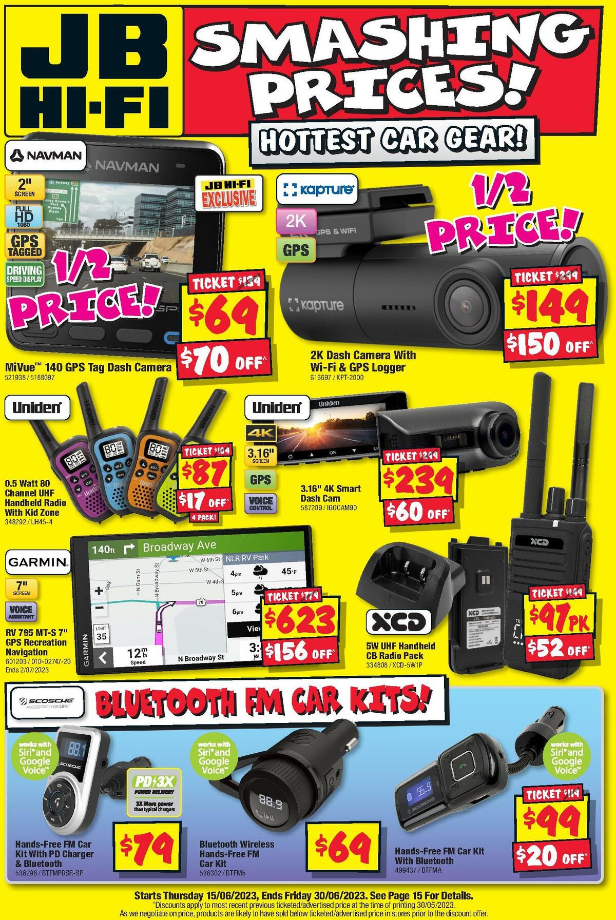 JB Hi-Fi In-Car Catalogue Catalogues from 15 June