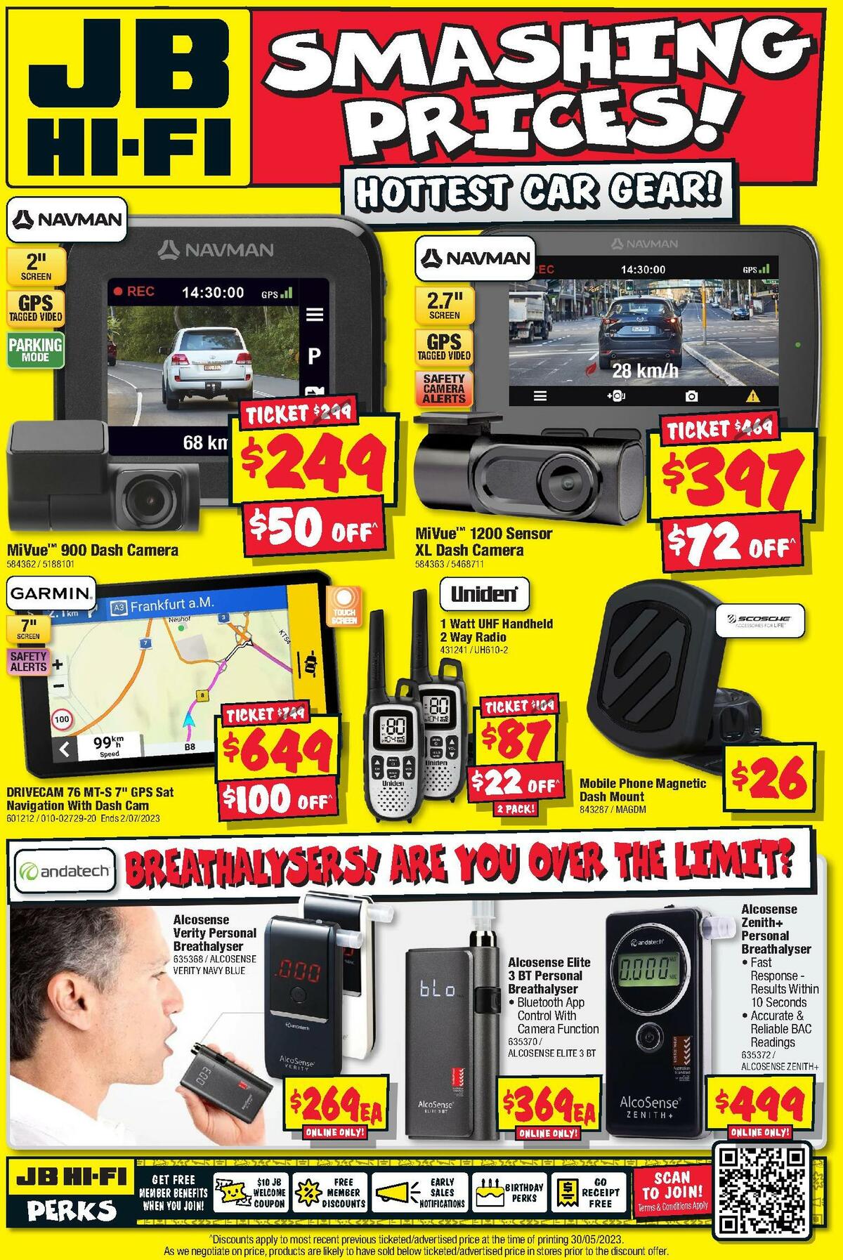 JB Hi-Fi In-Car Catalogue Catalogues from 15 June