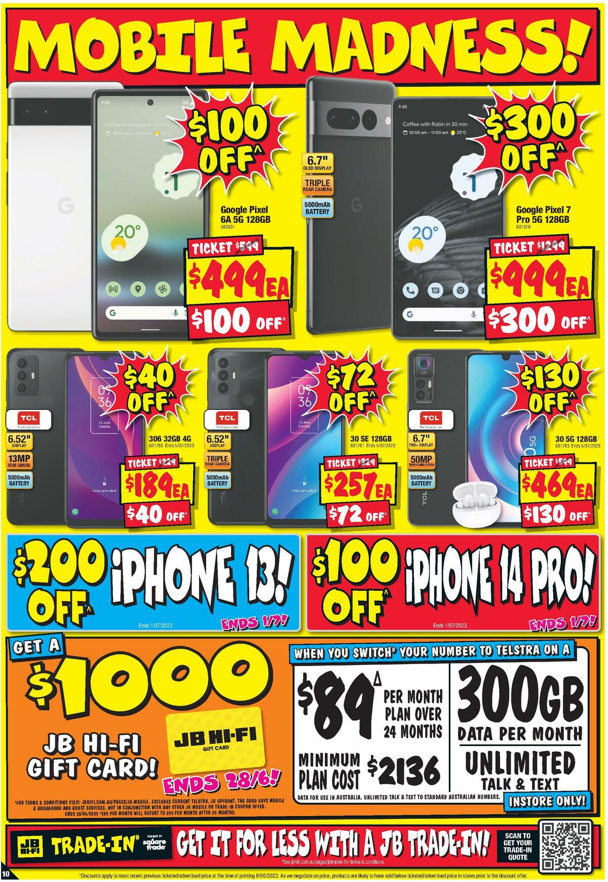 JB Hi-Fi Catalogues from 22 June