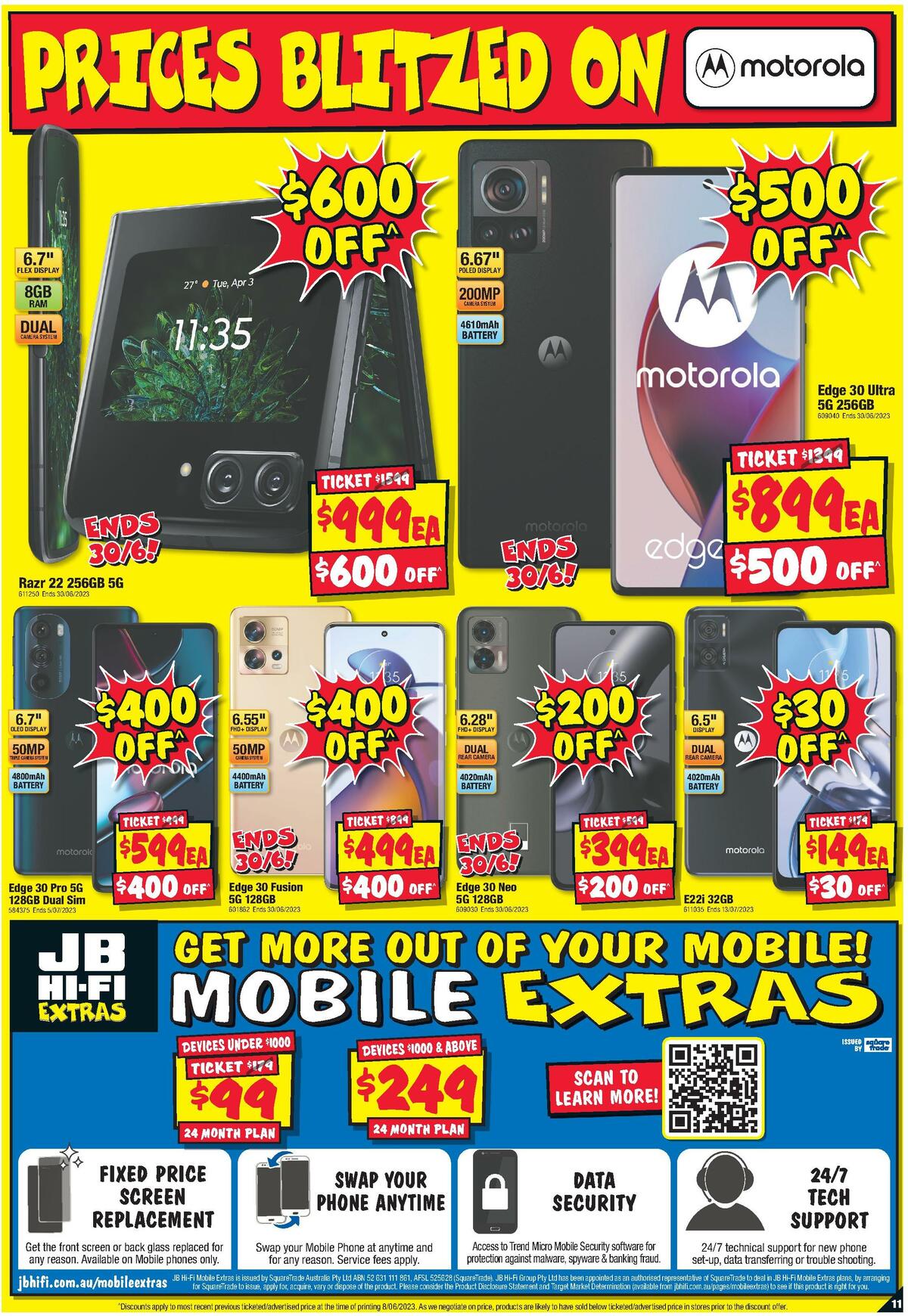 JB Hi-Fi Catalogues from 22 June