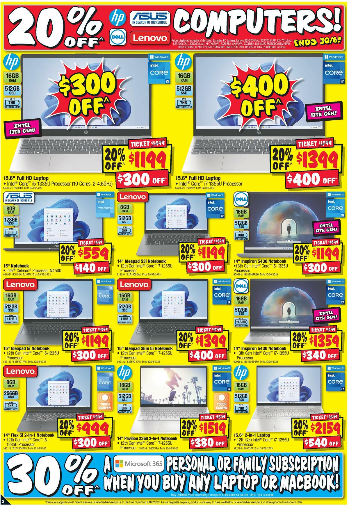 JB Hi-Fi Catalogues from 22 June