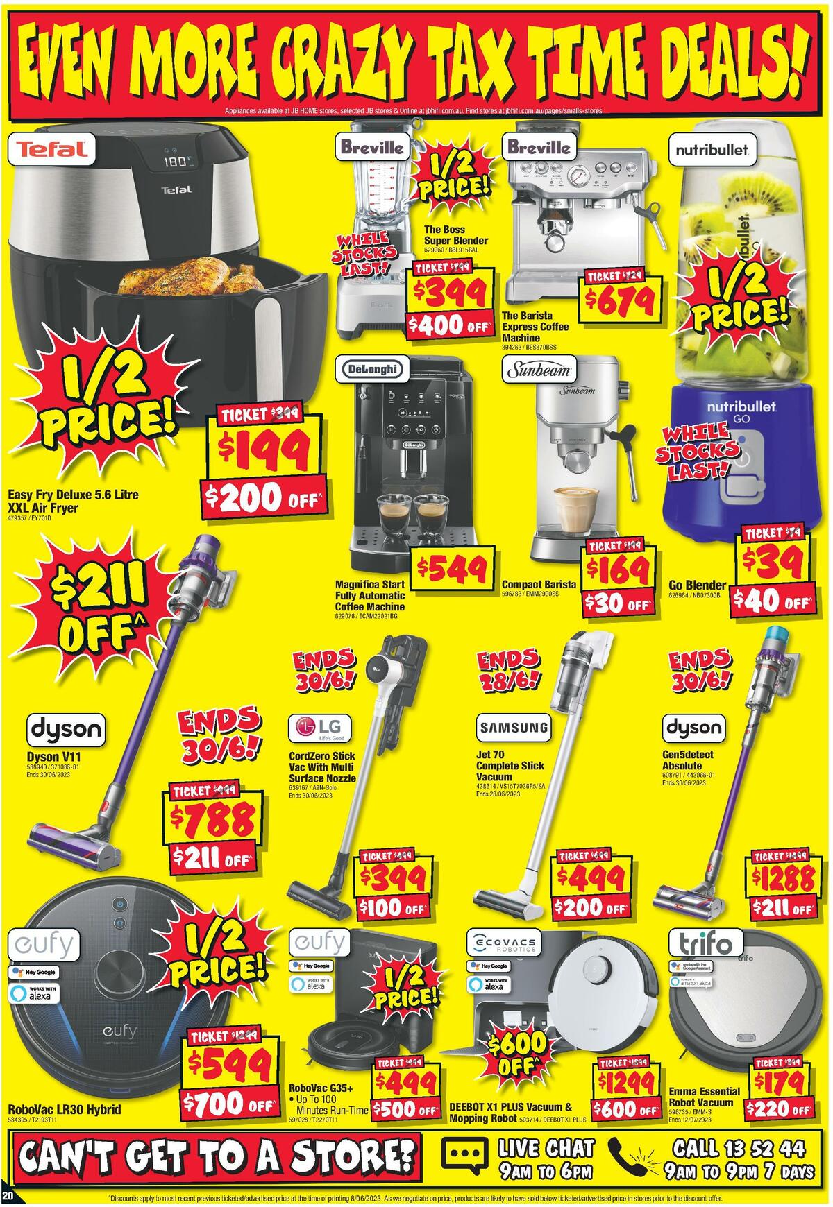 JB Hi-Fi Catalogues from 22 June