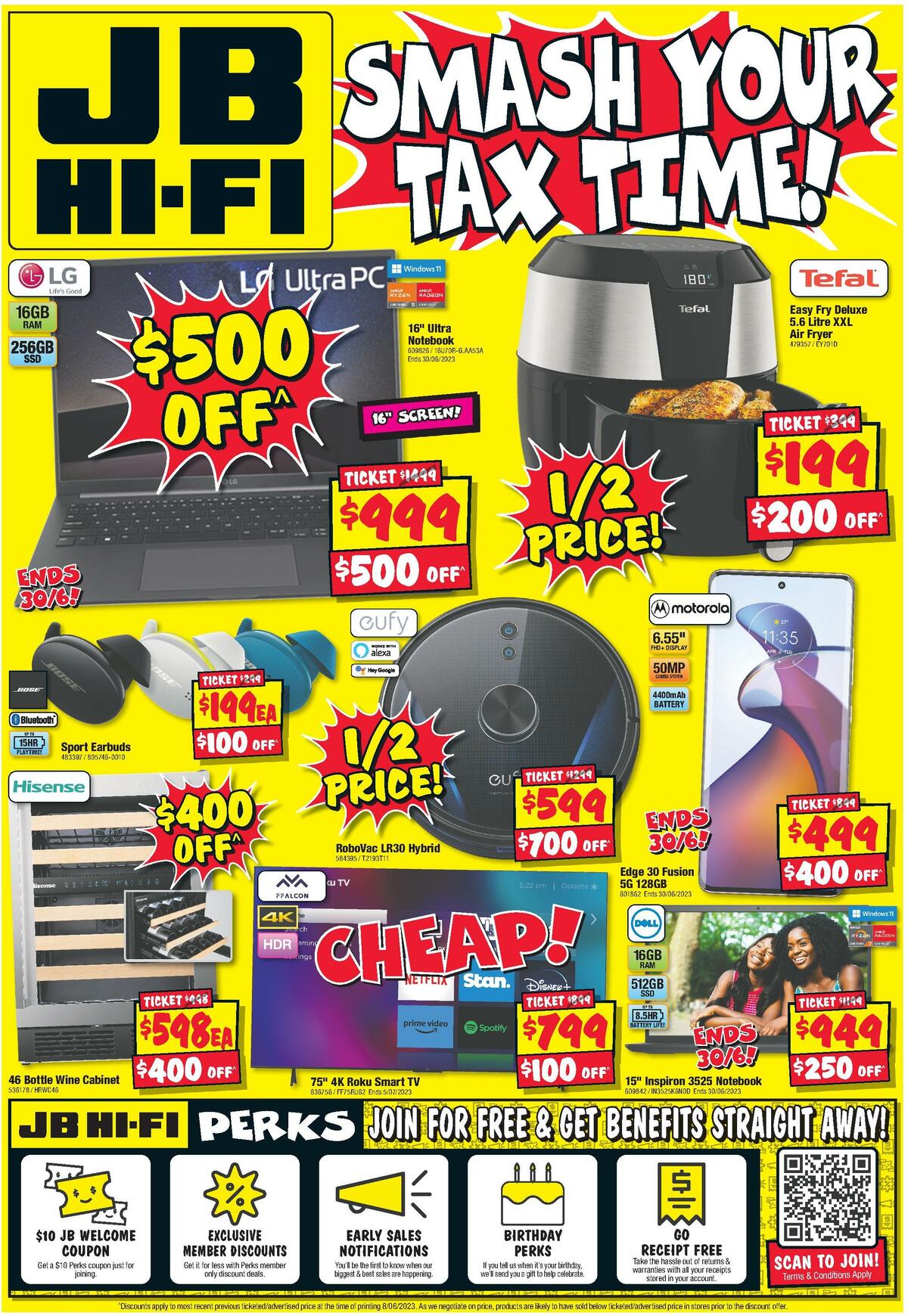 JB Hi-Fi Catalogues from 22 June