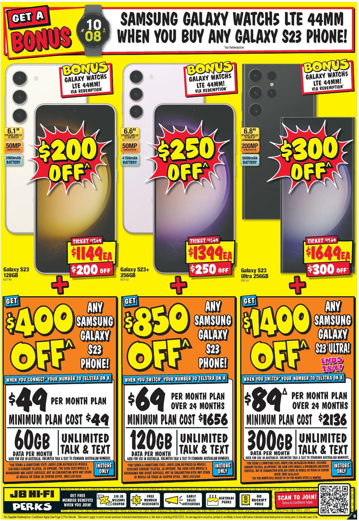 JB Hi-Fi Catalogues from 22 June