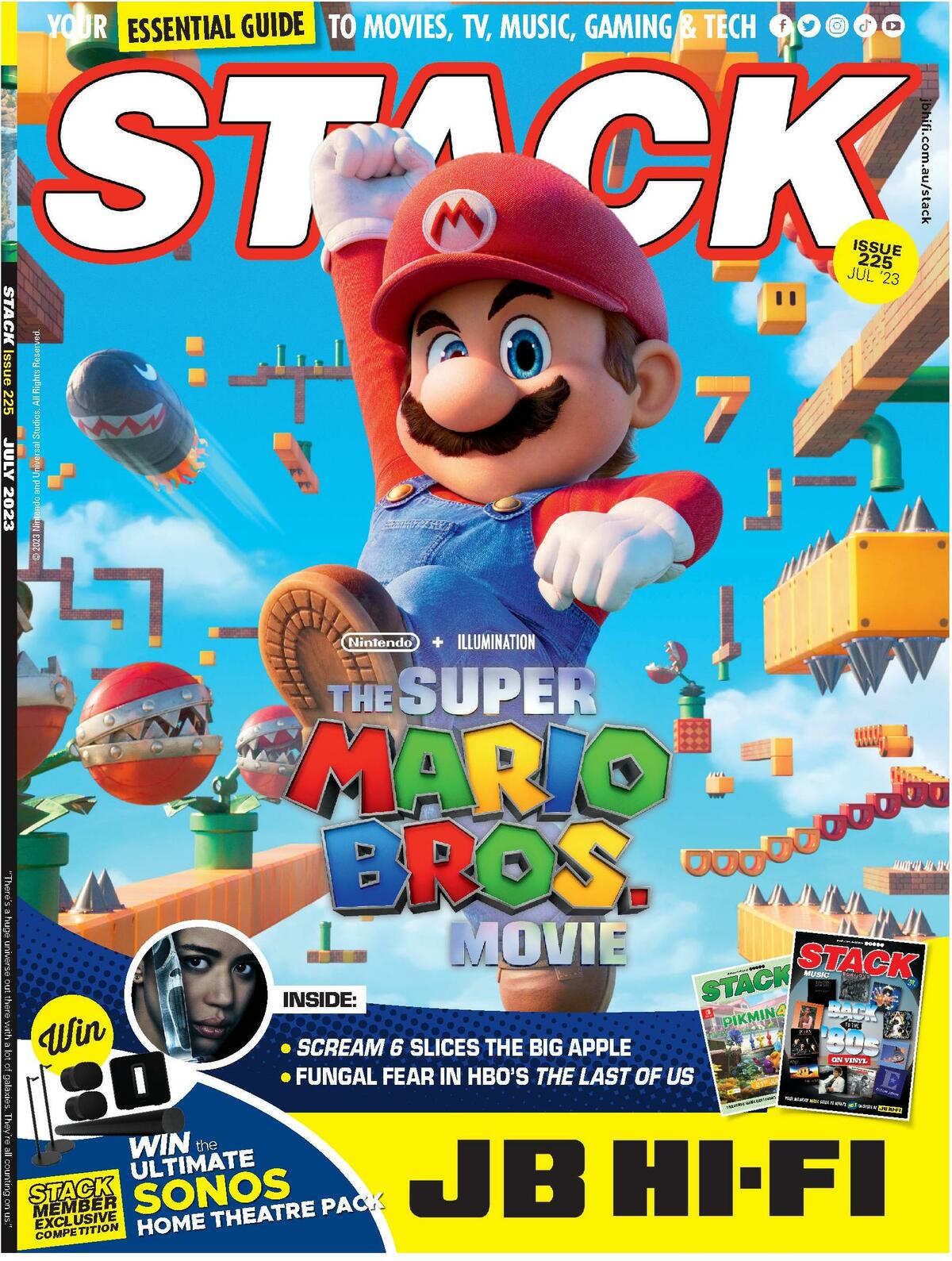 JB Hi-Fi Magazine July Catalogues from 1 July