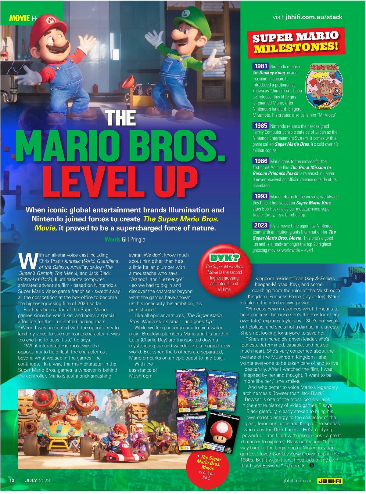 JB Hi-Fi Magazine July Catalogues from 1 July