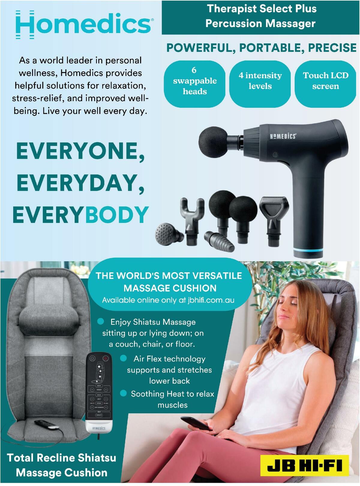 JB Hi-Fi Magazine July Catalogues from 1 July