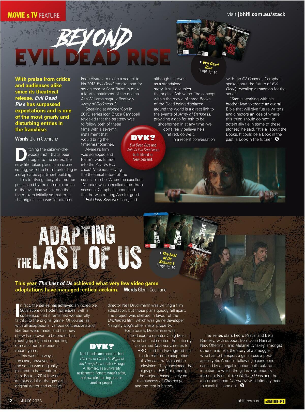 JB Hi-Fi Magazine July Catalogues from 1 July