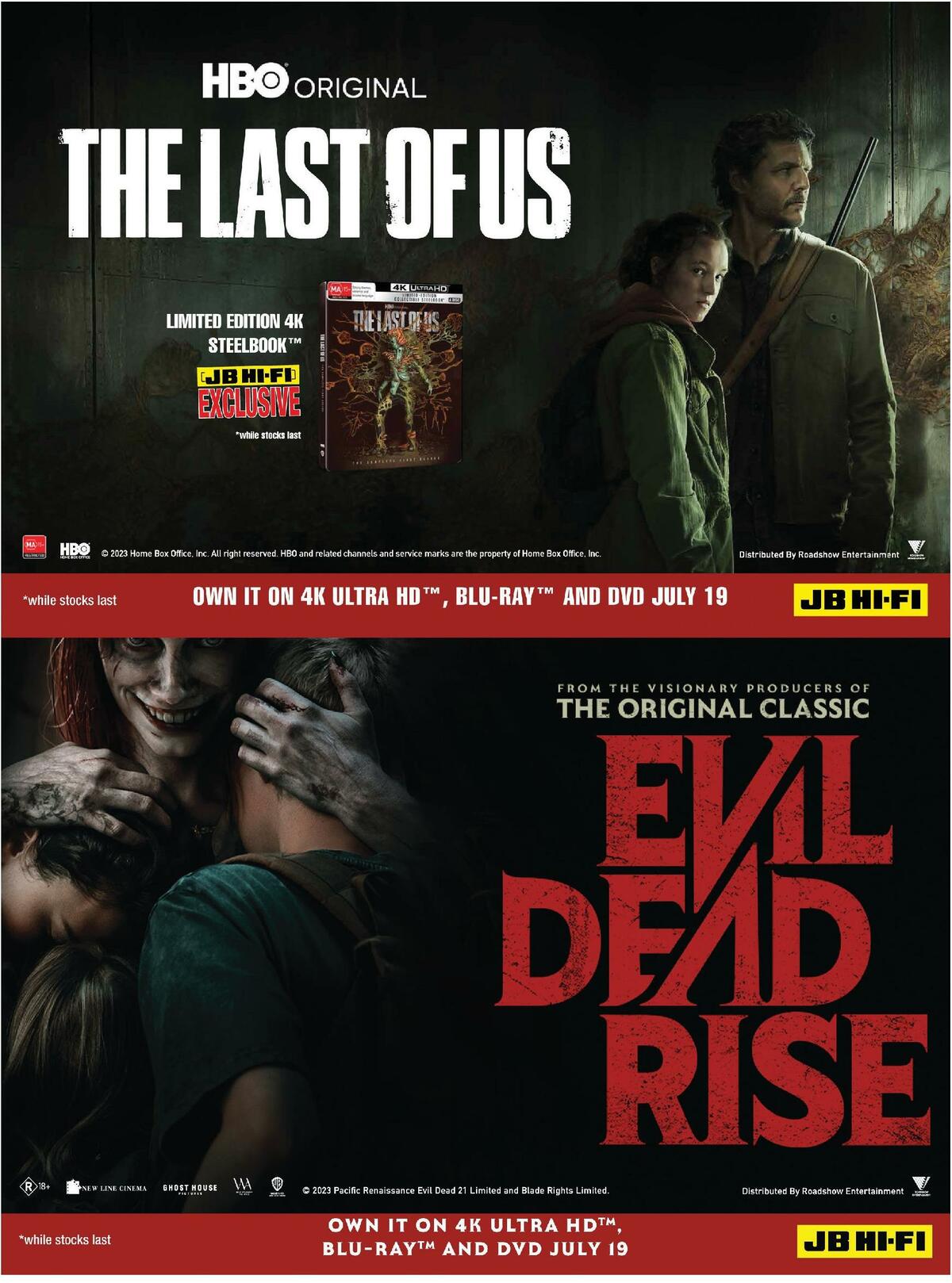 JB Hi-Fi Magazine July Catalogues from 1 July