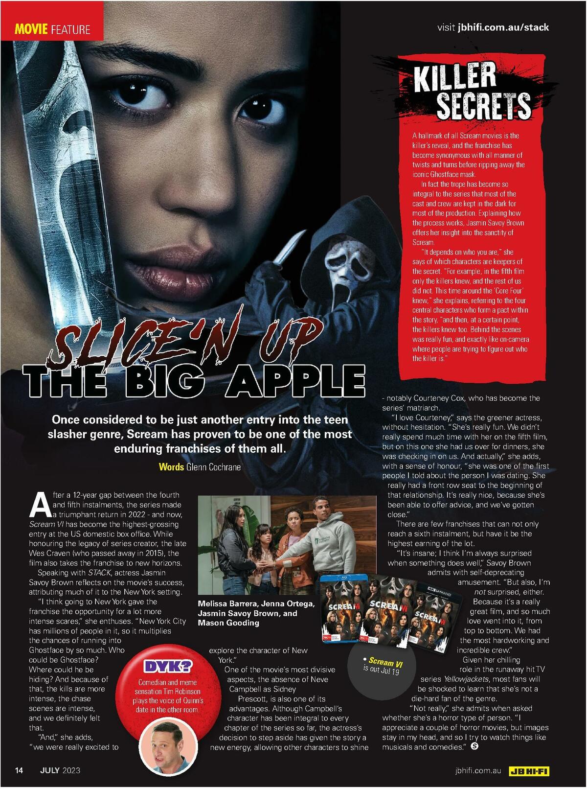 JB Hi-Fi Magazine July Catalogues from 1 July