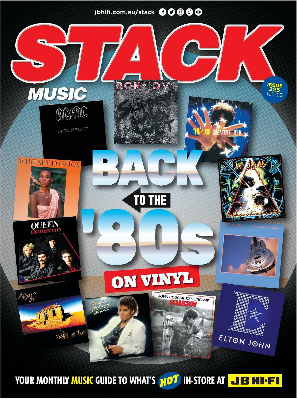 JB Hi-Fi Magazine July Catalogues from 1 July