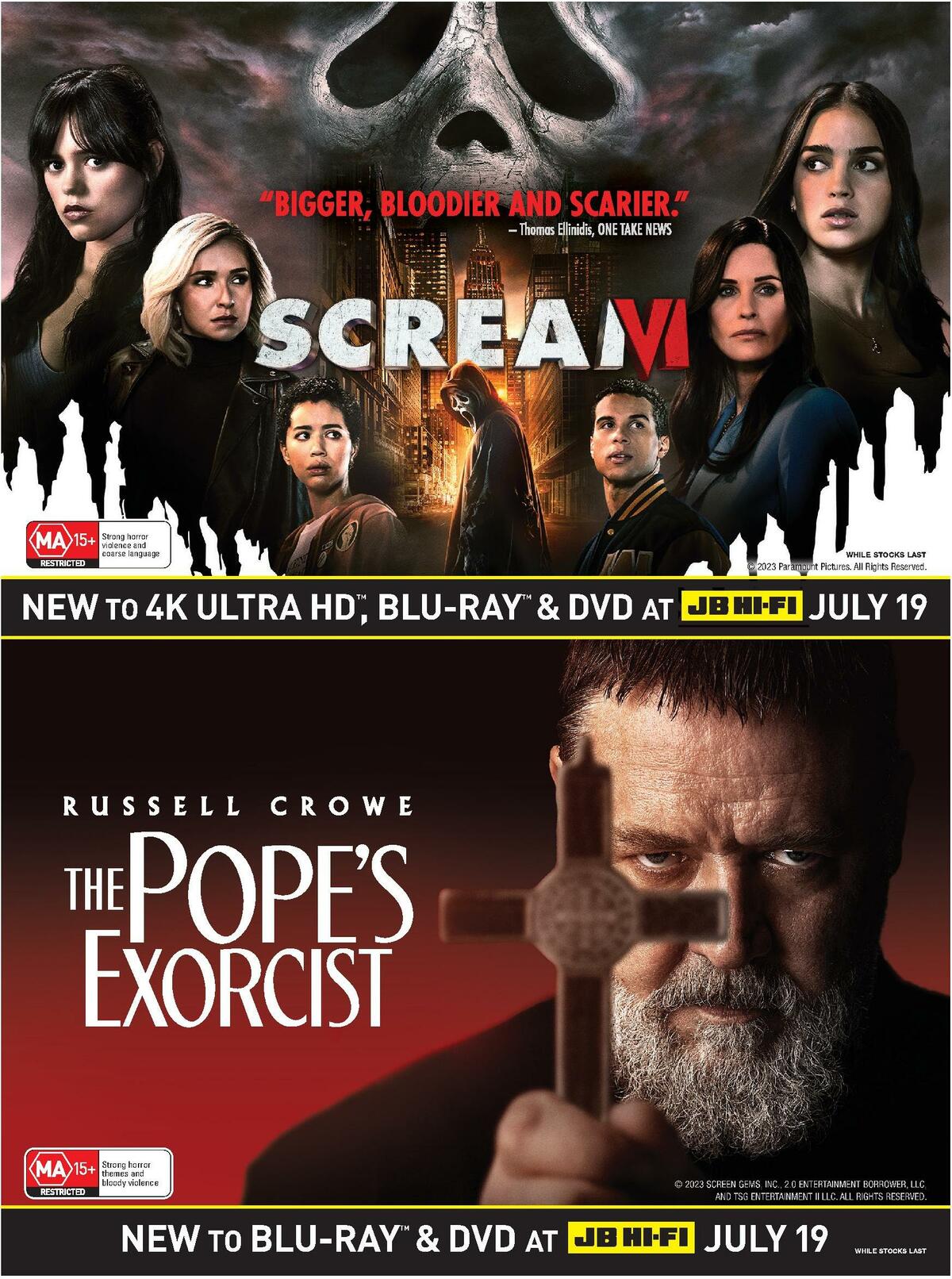 JB Hi-Fi Magazine July Catalogues from 1 July