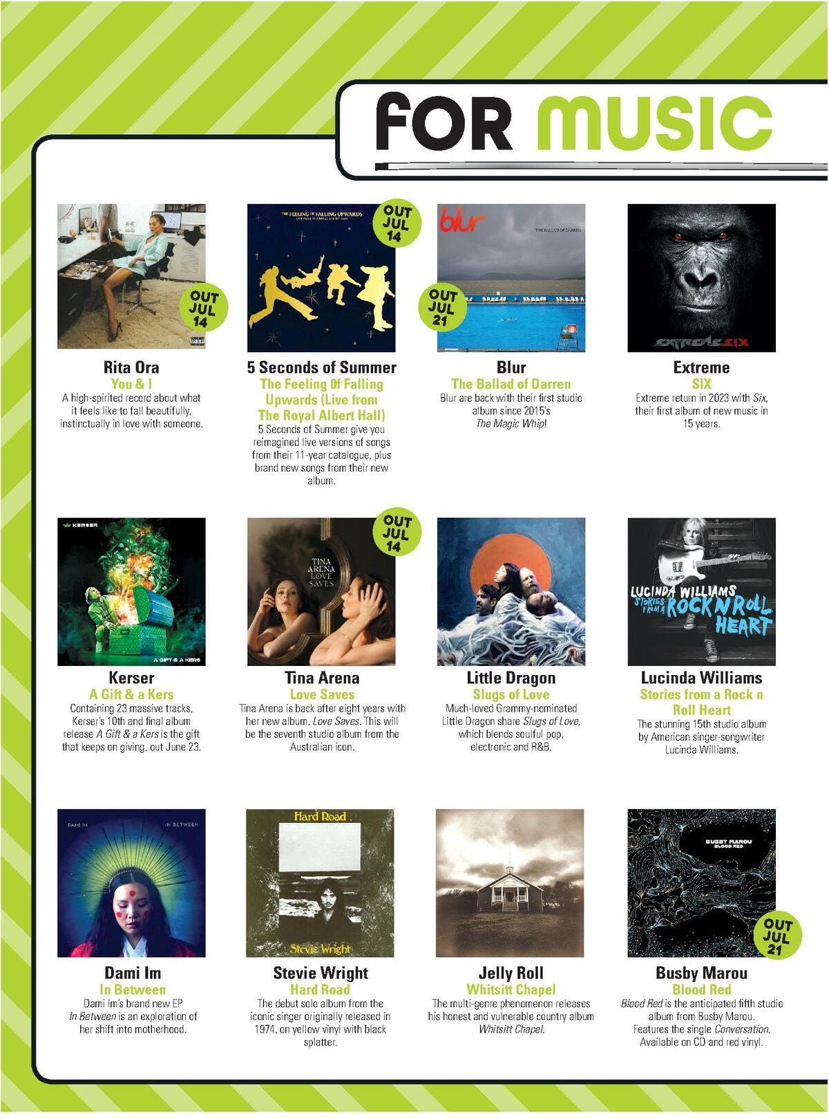 JB Hi-Fi Magazine July Catalogues from 1 July