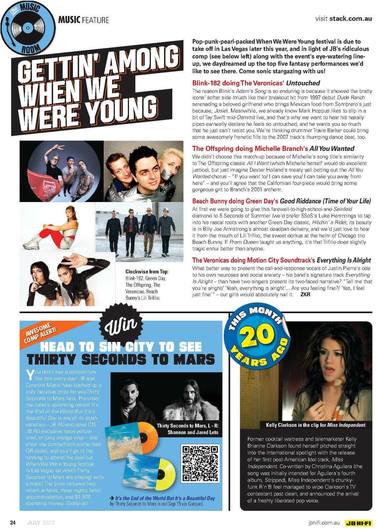 JB Hi-Fi Magazine July Catalogues from 1 July