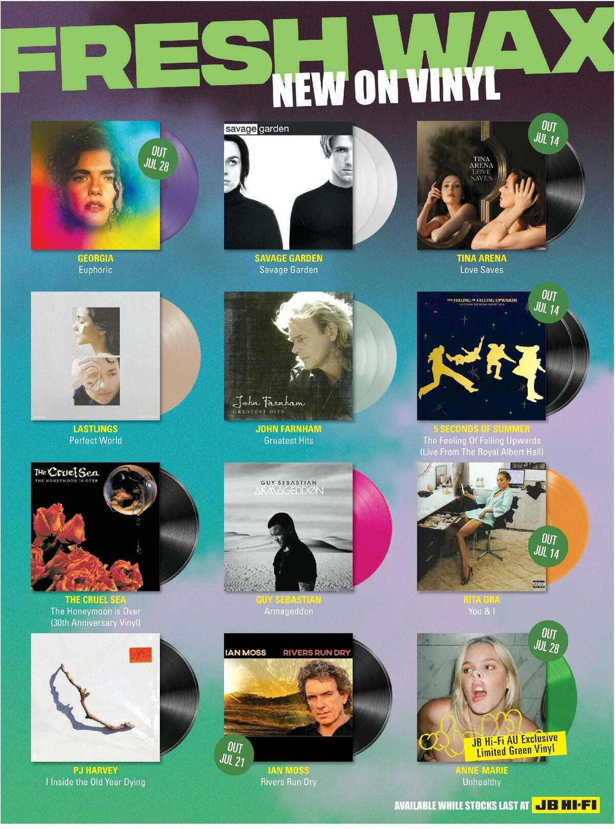 JB Hi-Fi Magazine July Catalogues from 1 July