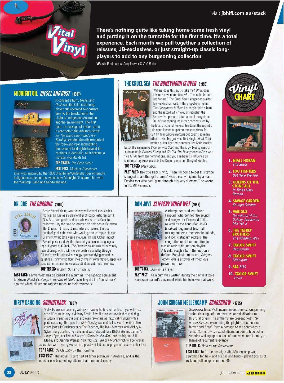 JB Hi-Fi Magazine July Catalogues from 1 July