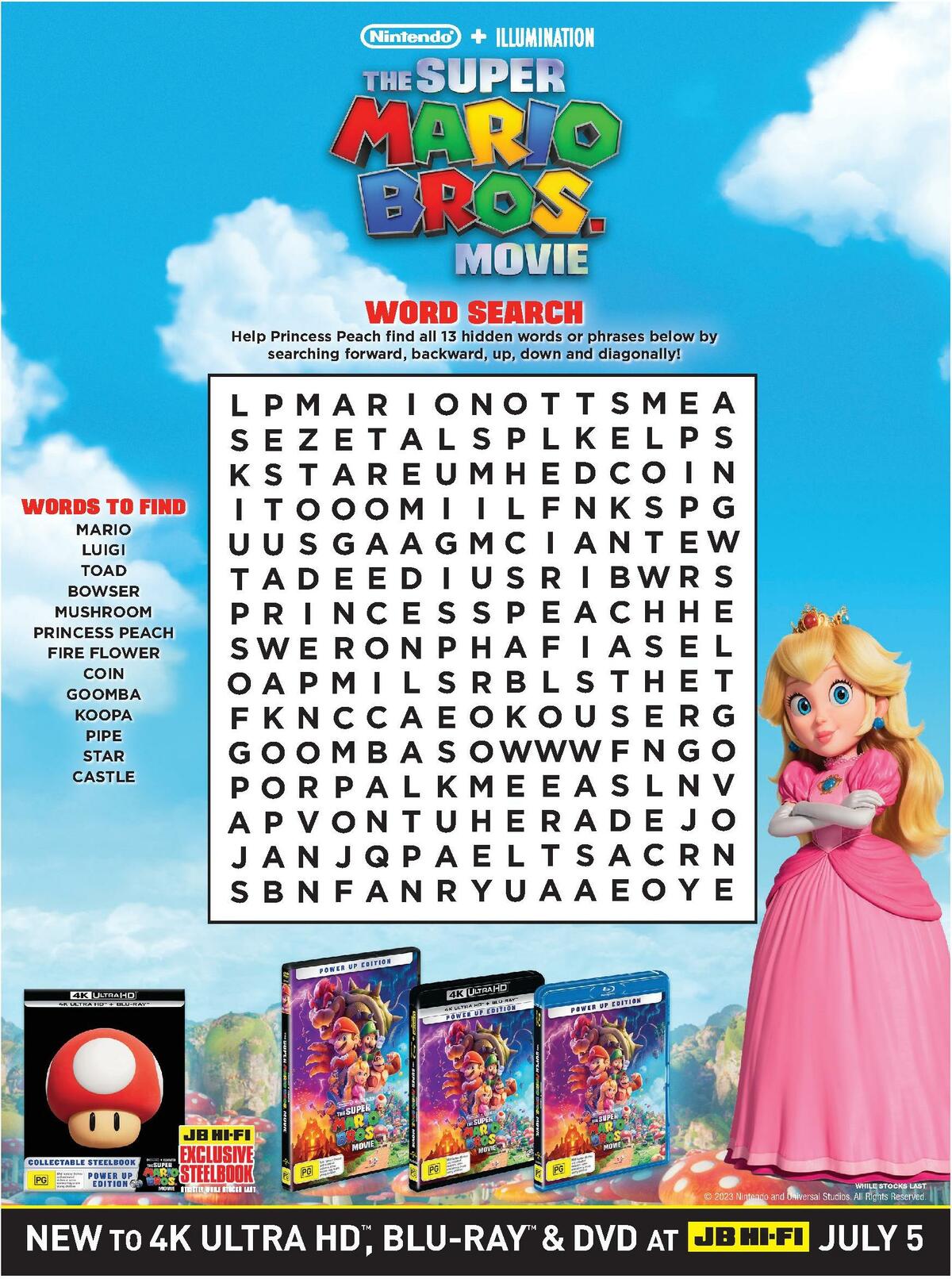 JB Hi-Fi Magazine July Catalogues from 1 July