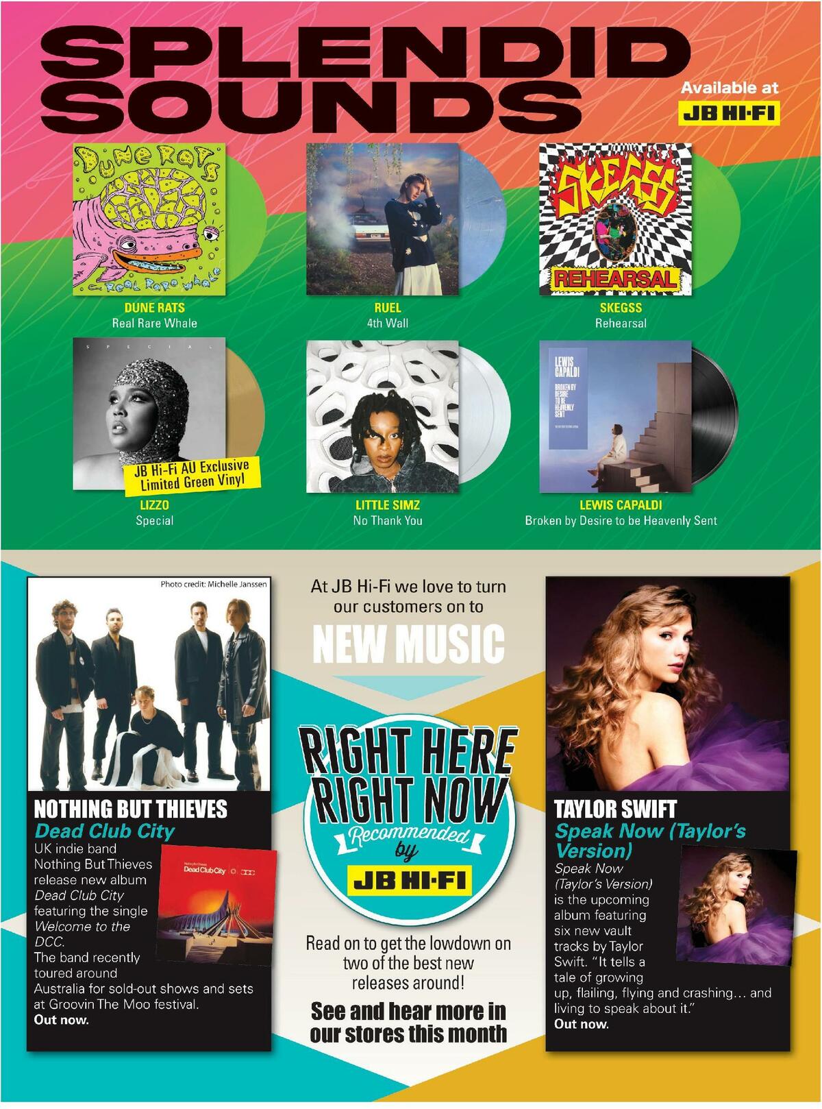 JB Hi-Fi Magazine July Catalogues from 1 July