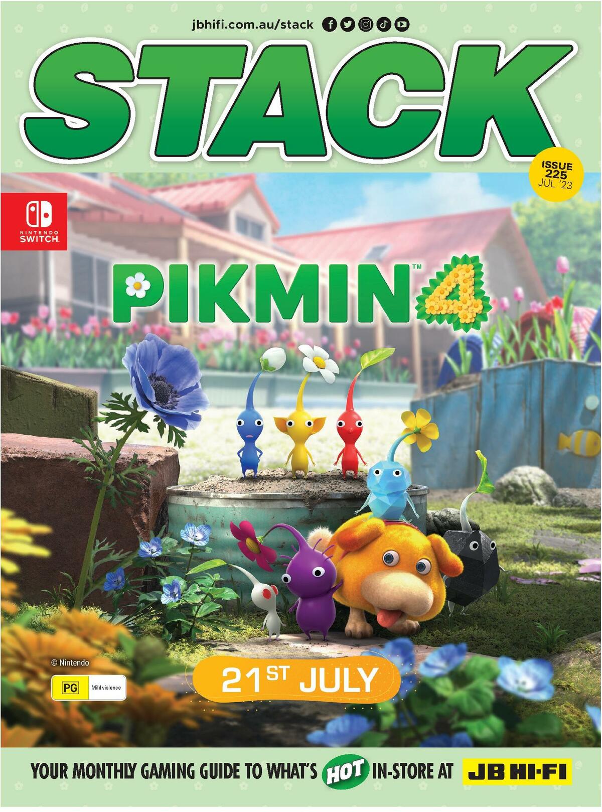 JB Hi-Fi Magazine July Catalogues from 1 July