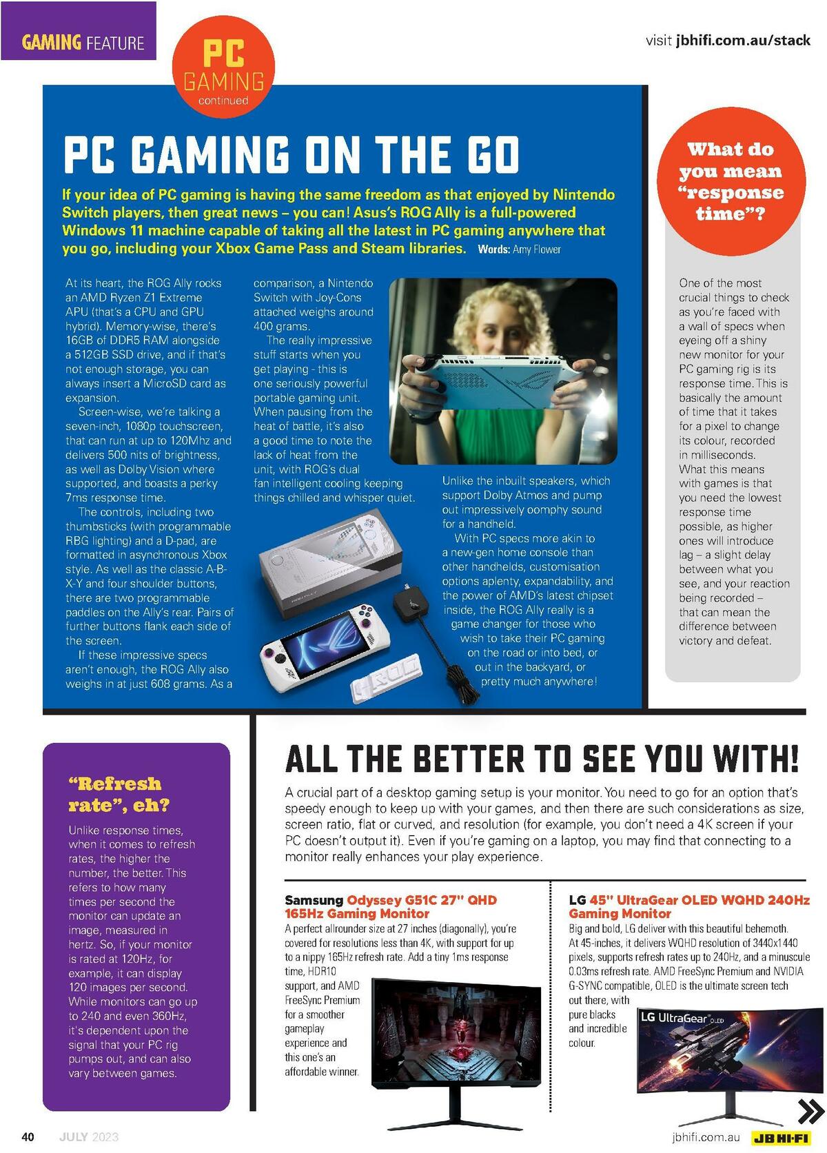 JB Hi-Fi Magazine July Catalogues from 1 July