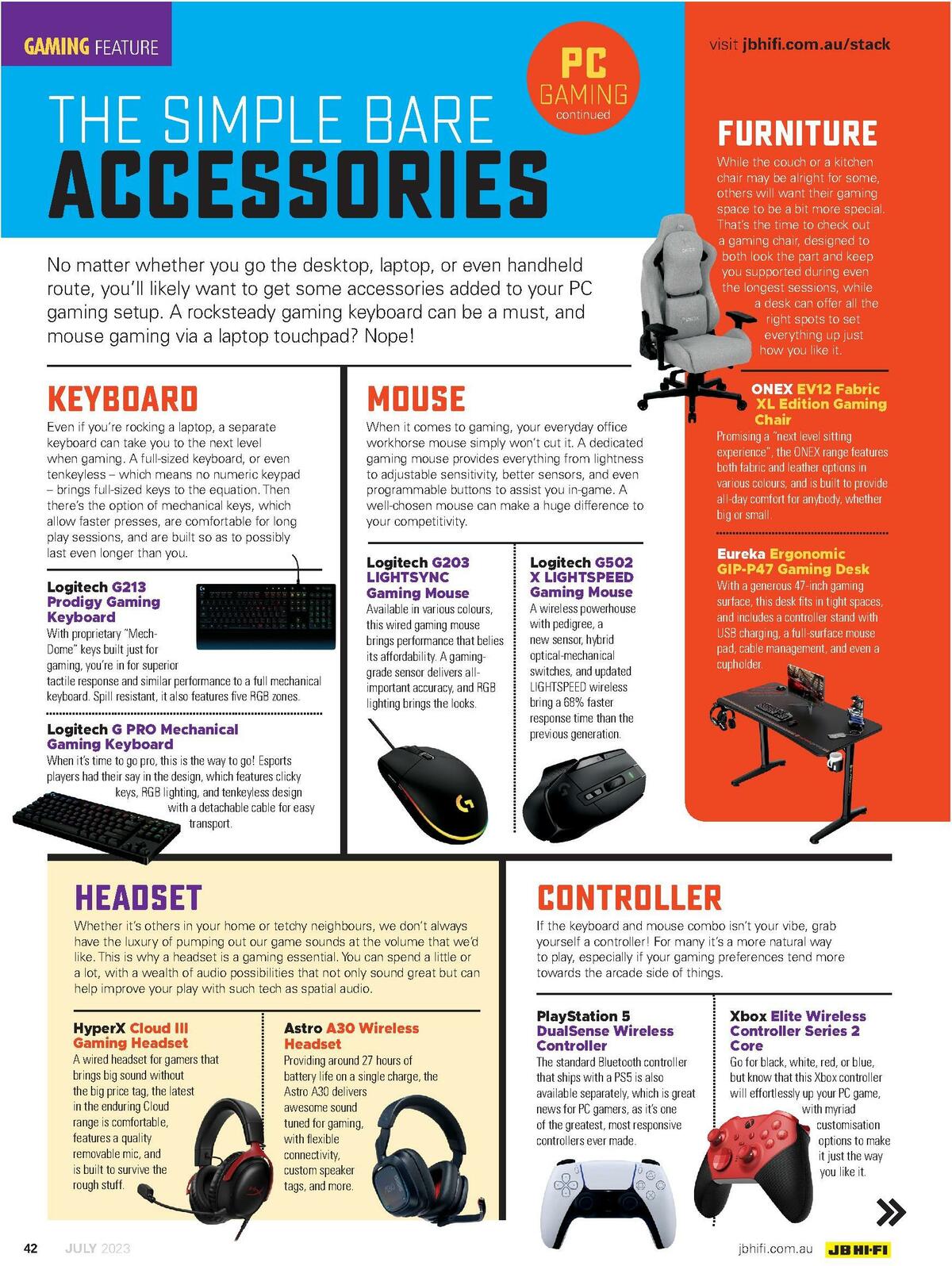 JB Hi-Fi Magazine July Catalogues from 1 July