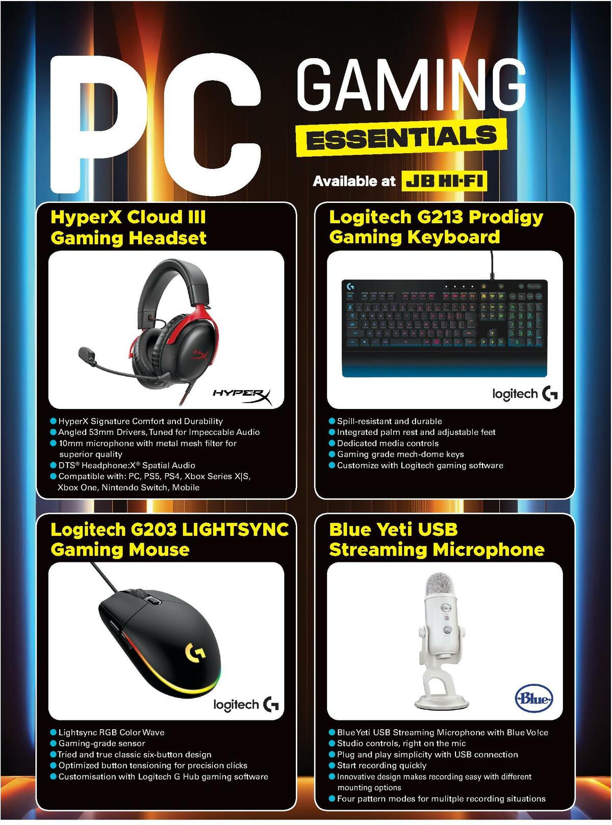 JB Hi-Fi Magazine July Catalogues from 1 July