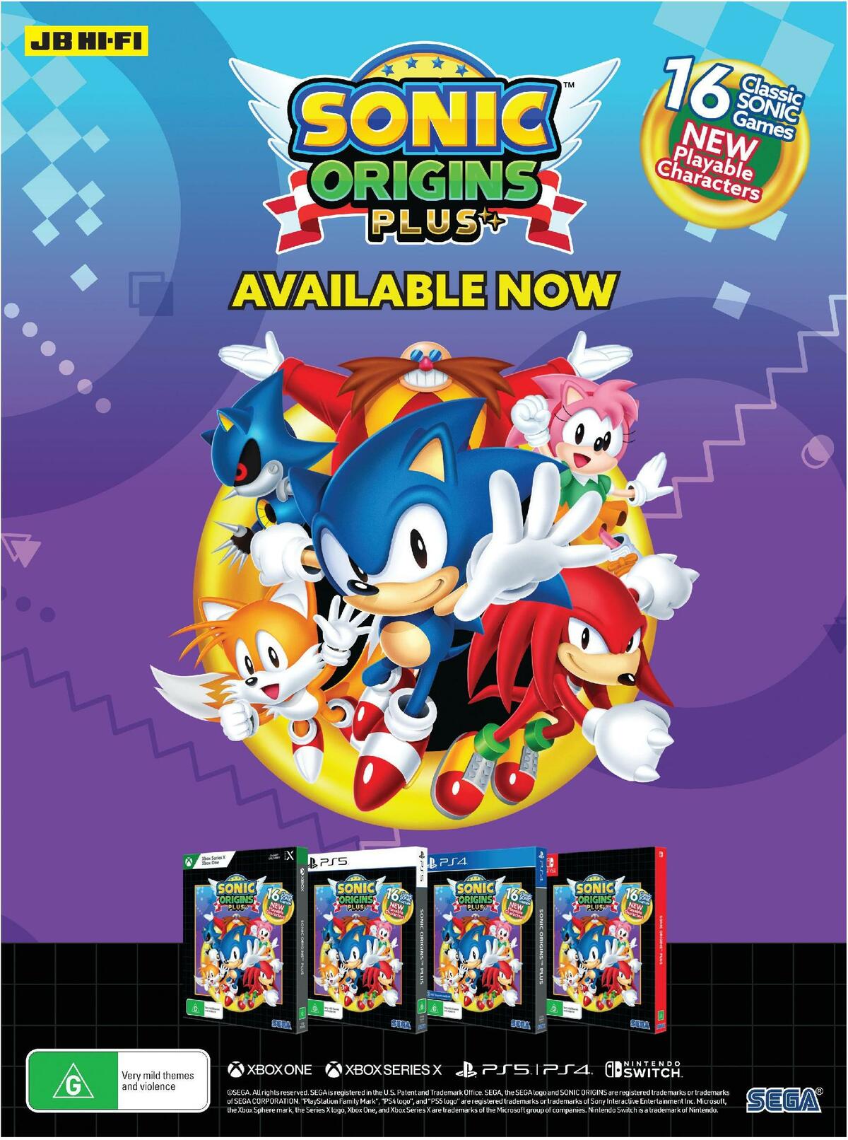 JB Hi-Fi Magazine July Catalogues from 1 July