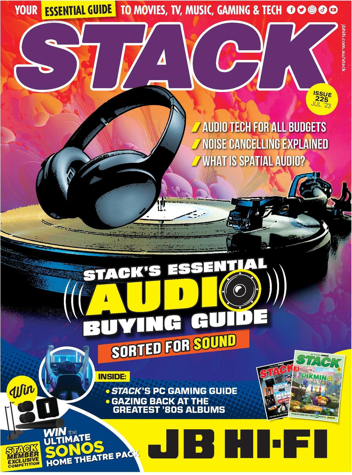 JB Hi-Fi Magazine July Catalogues from 1 July