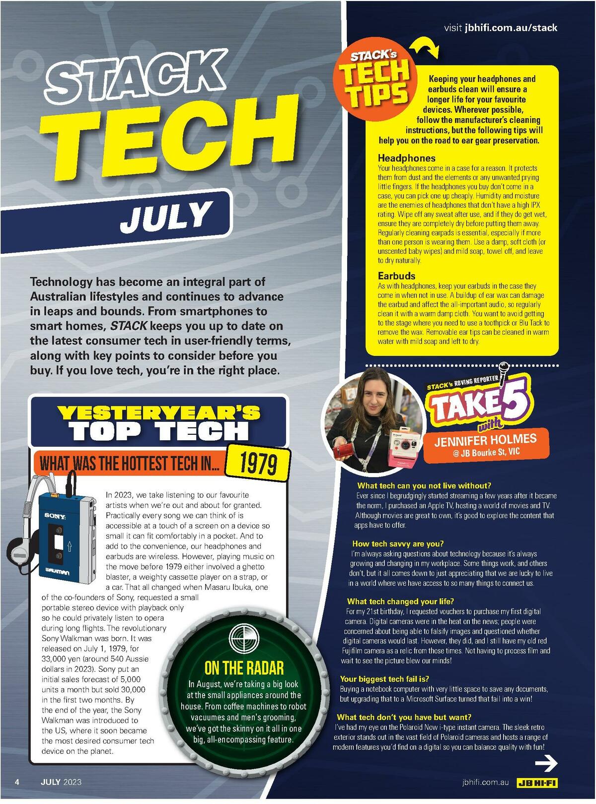JB Hi-Fi Magazine July Catalogues from 1 July