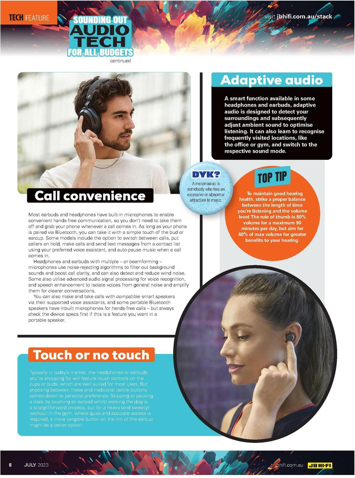 JB Hi-Fi Magazine July Catalogues from 1 July