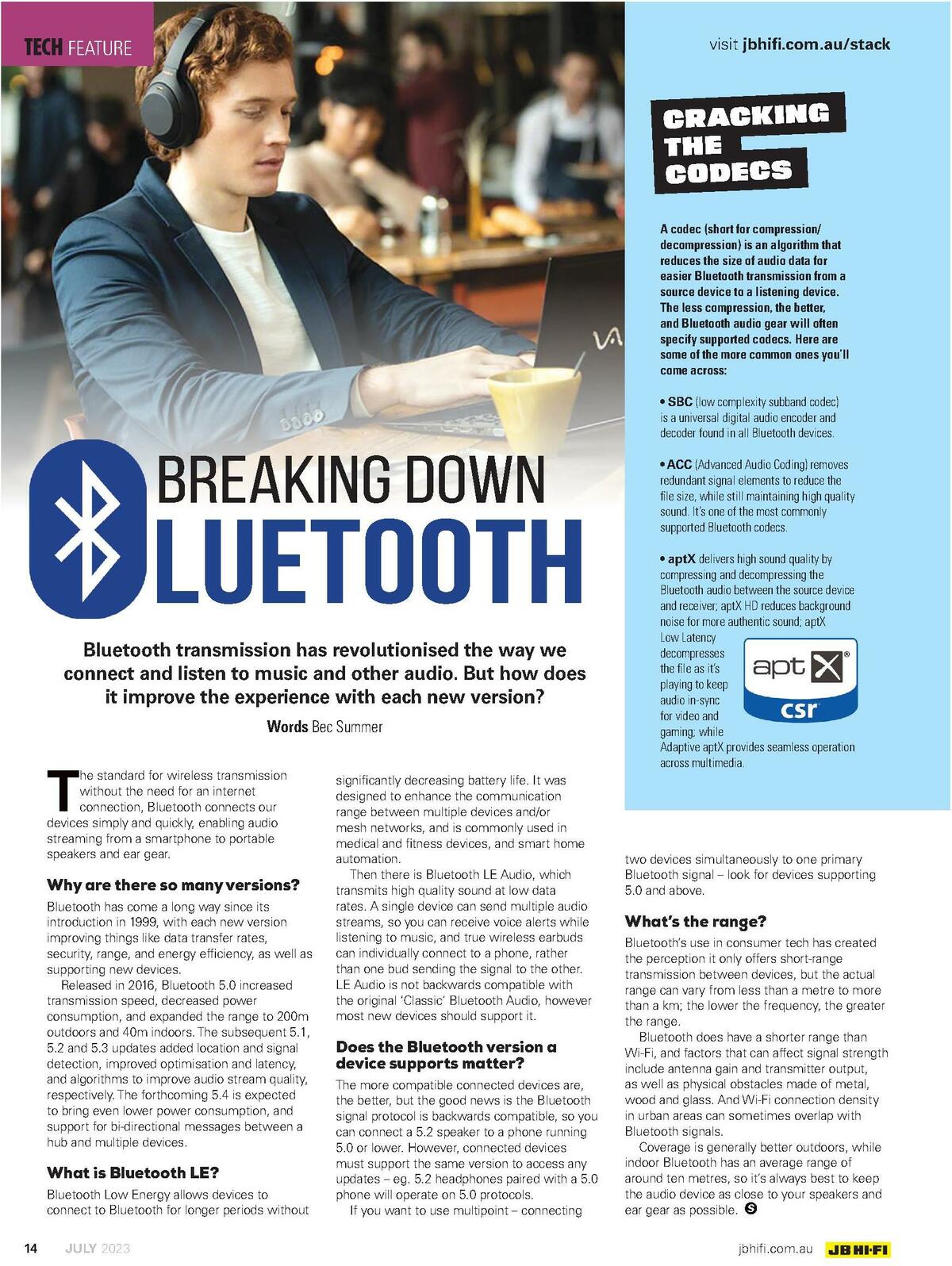 JB Hi-Fi Magazine July Catalogues from 1 July