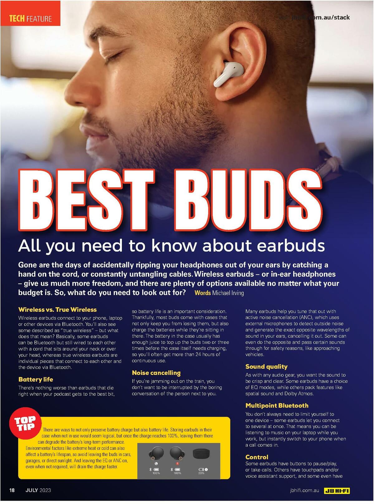 JB Hi-Fi Magazine July Catalogues from 1 July