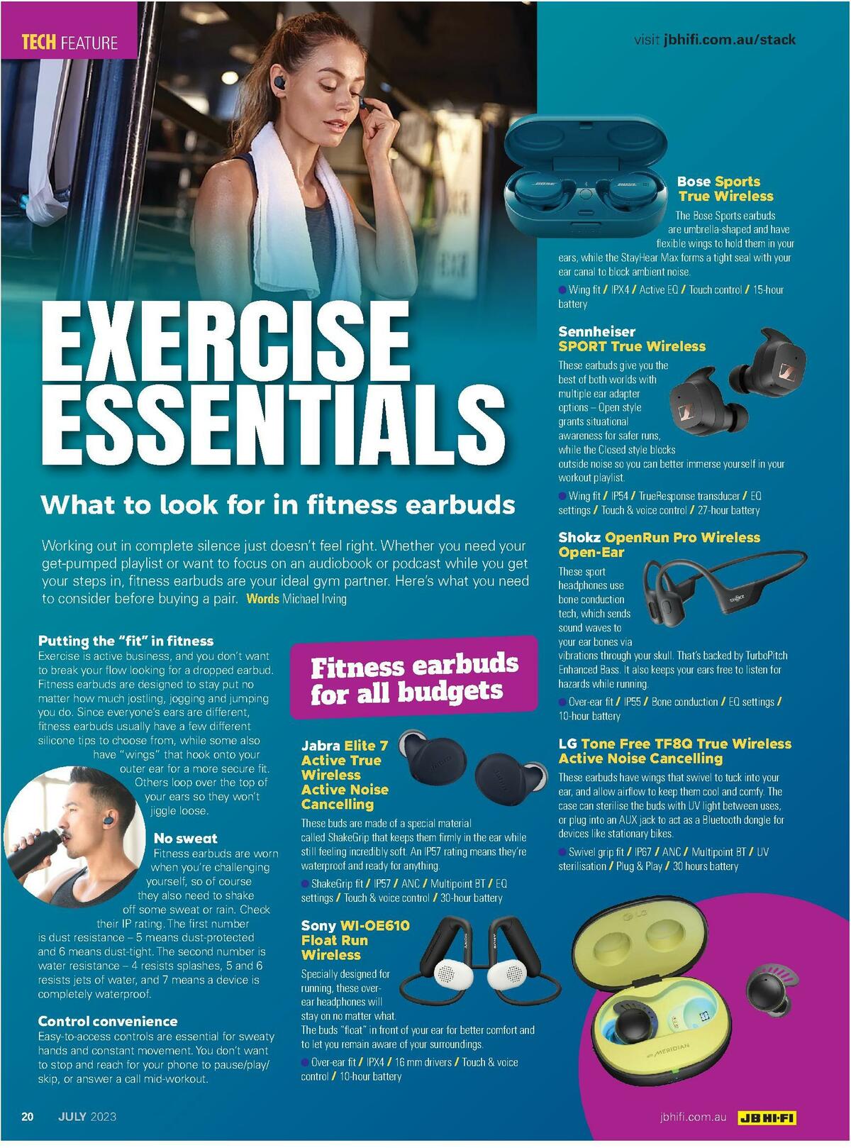 JB Hi-Fi Magazine July Catalogues from 1 July