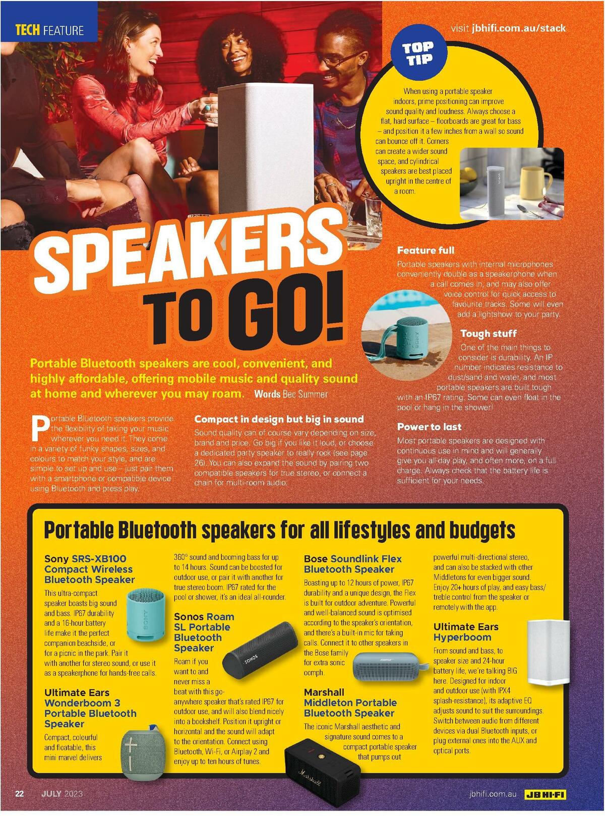 JB Hi-Fi Magazine July Catalogues from 1 July