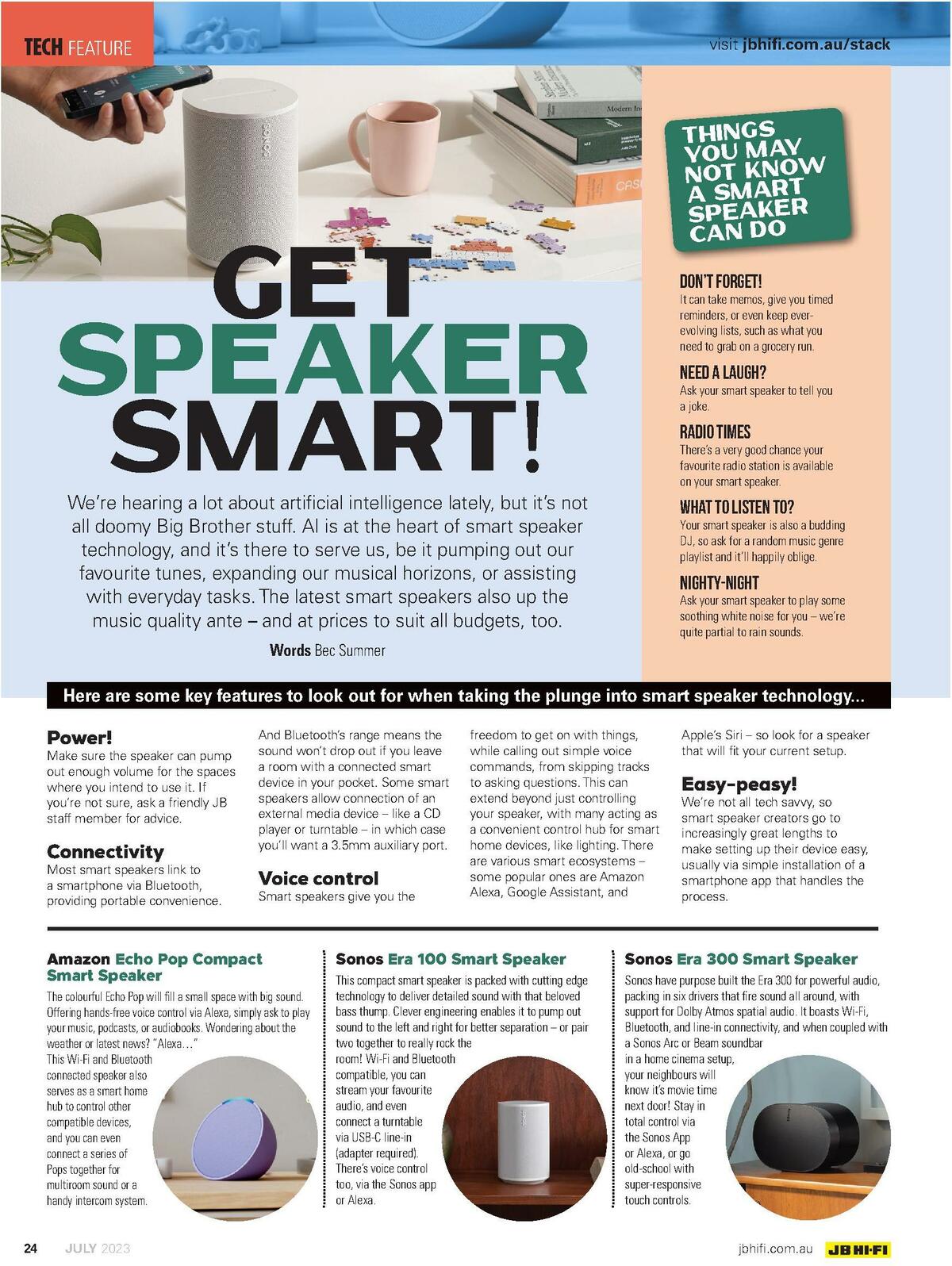 JB Hi-Fi Magazine July Catalogues from 1 July