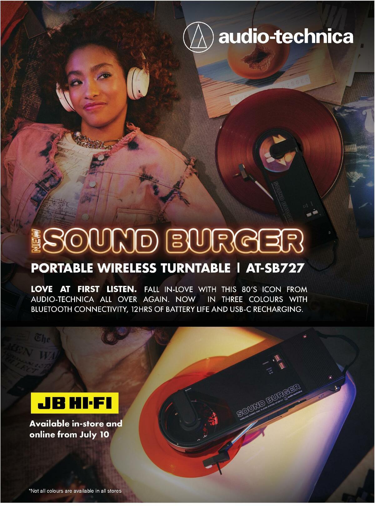 JB Hi-Fi Magazine July Catalogues from 1 July