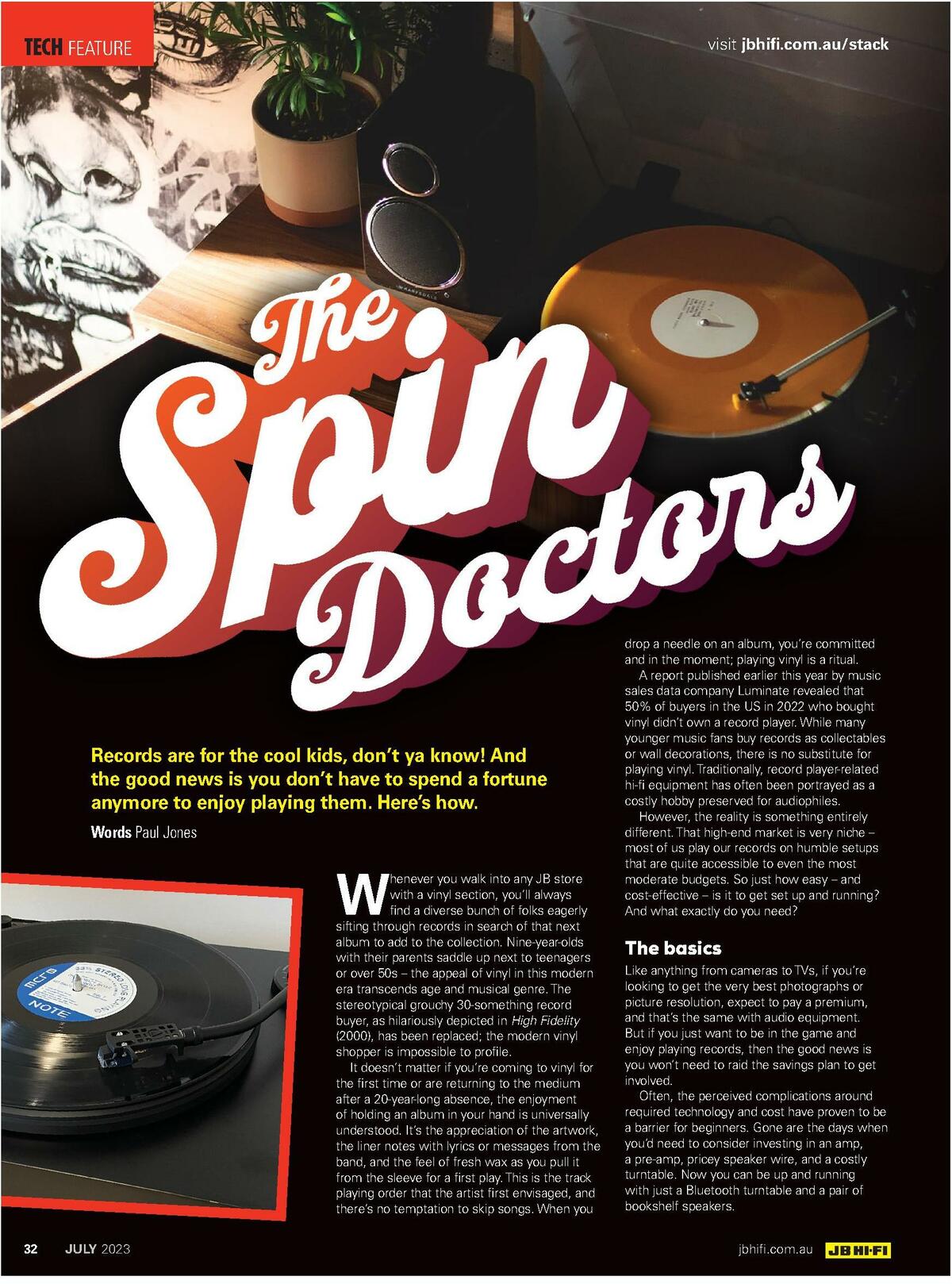 JB Hi-Fi Magazine July Catalogues from 1 July