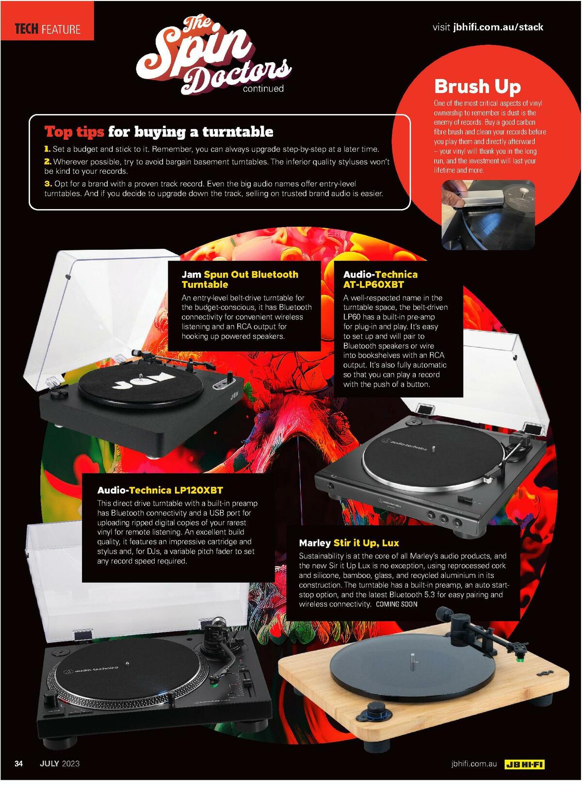 JB Hi-Fi Magazine July Catalogues from 1 July