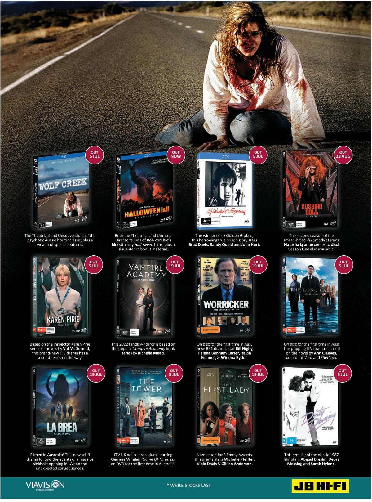 JB Hi-Fi Magazine July Catalogues from 1 July